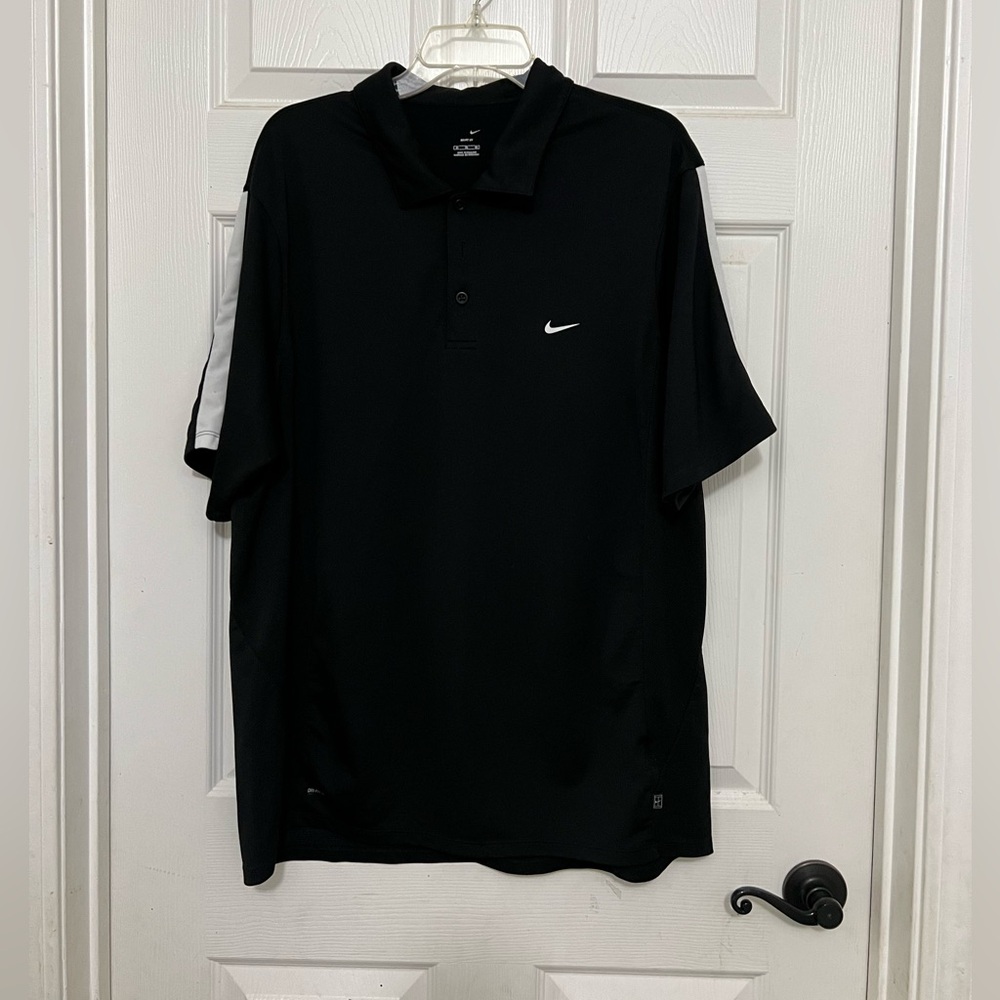 Nike dri-fit UV Polo Size XL
